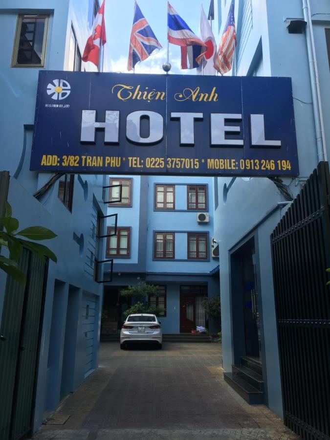 Thien Anh Hotel Hai Phong Exteriér fotografie