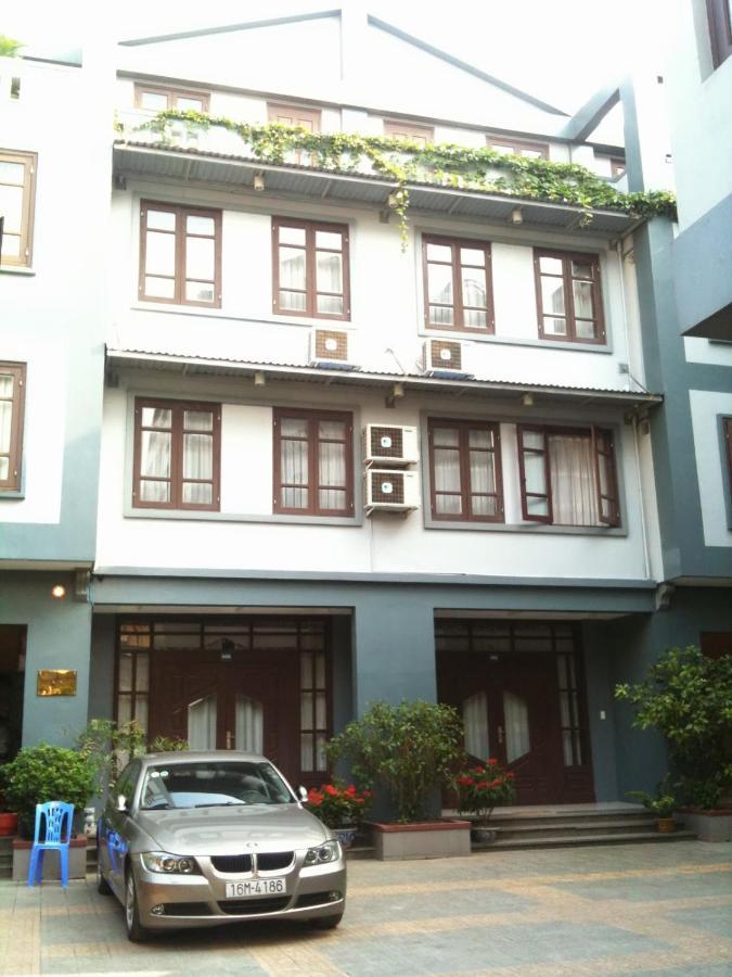 Thien Anh Hotel Hai Phong Exteriér fotografie